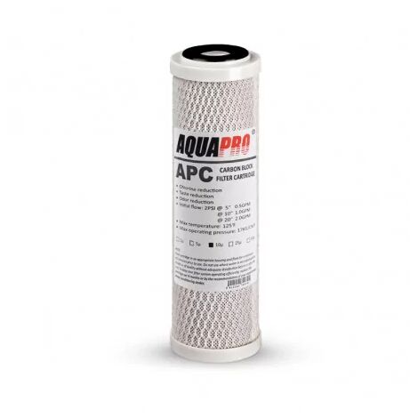 Filtre au Charbon Actif 10 micron