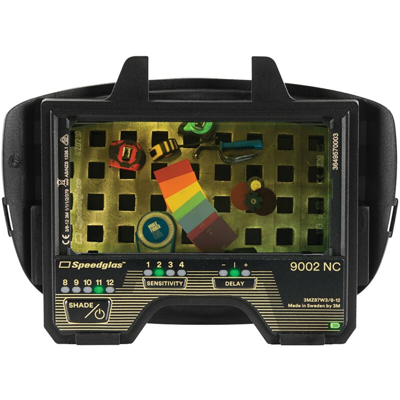 Filtre auto-obscurcissant 3M Speedglas 9002NC pour Casque de soudage 3M Speedglas 9000/9002 ( Prix pour 1 )