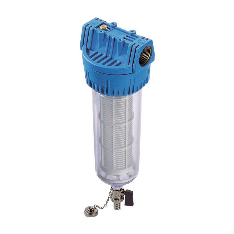 Ferrari Srl - Filtre autonettoyant 3/4' série cw avec cartouche et inserts en laiton