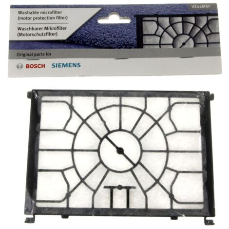 Filtre avant protection moteur d'origine VZ02MSF