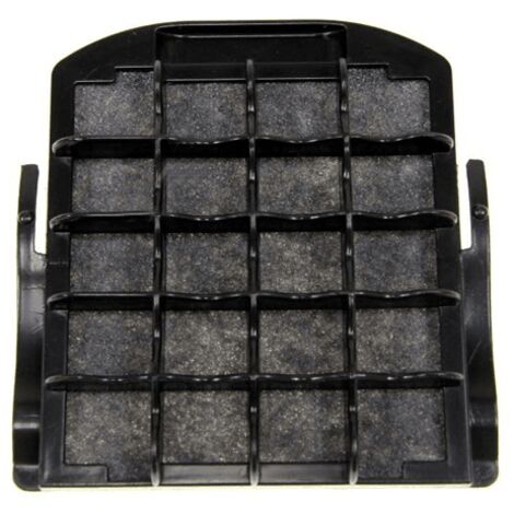 Filtre avec grille