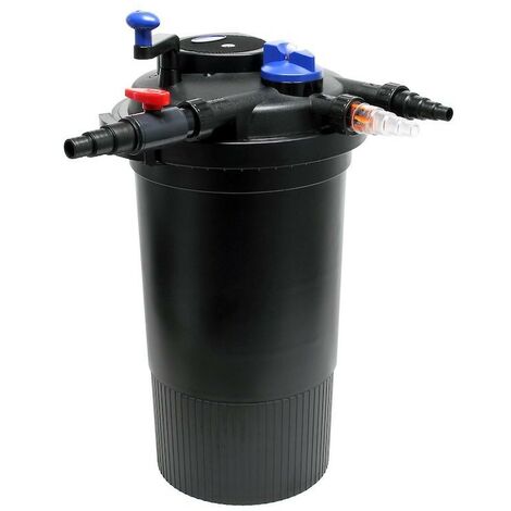Filtre Bassin De Jardin Sous Pression, UV 18W, Max 30000l sans poissons
