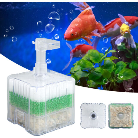 Filtre Bio Mini pour Aquarium, Filtre à Eau Silencieux et Économique pour Poissons - AUTRES