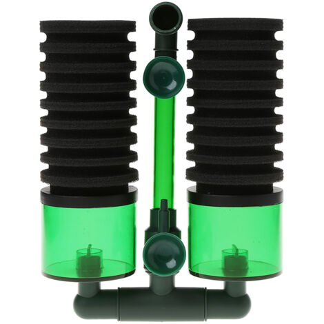 Filtre biochimique à éponge pour aquariums, ultra-silencieux, pompe à air pour aquariums, éponge biologique - AquaForge