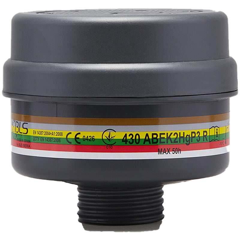 Filtre BLS 430 ABEK2HgP3 r