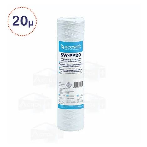 Filtre BWT Bobiné 20 Micron 10 Pouces