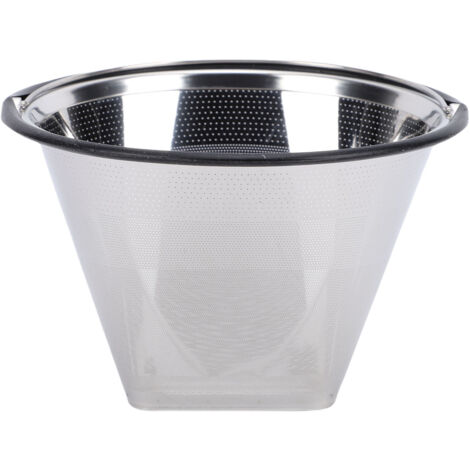 Filtre Café Métal Réutilisable pour Moccamaster KBGV KBT - Cône en Acier Inoxydable 304 Filtration Ultime et Installation Facile