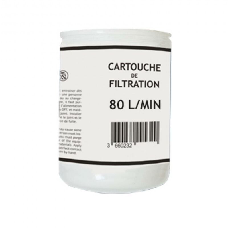 Cartouche de filtration 80L/M Renson