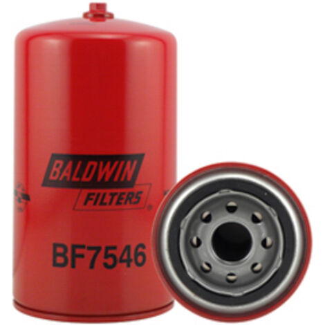 FILTRE CARBURANT, VISSABLE (CUVE METALIQ UE) / AVEC DRAIN - BALDWIN - BF7546 équivalence HIFI SN232