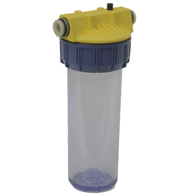 Polar - Filtre vide 3/4'' avec conteneur et mamelons F34