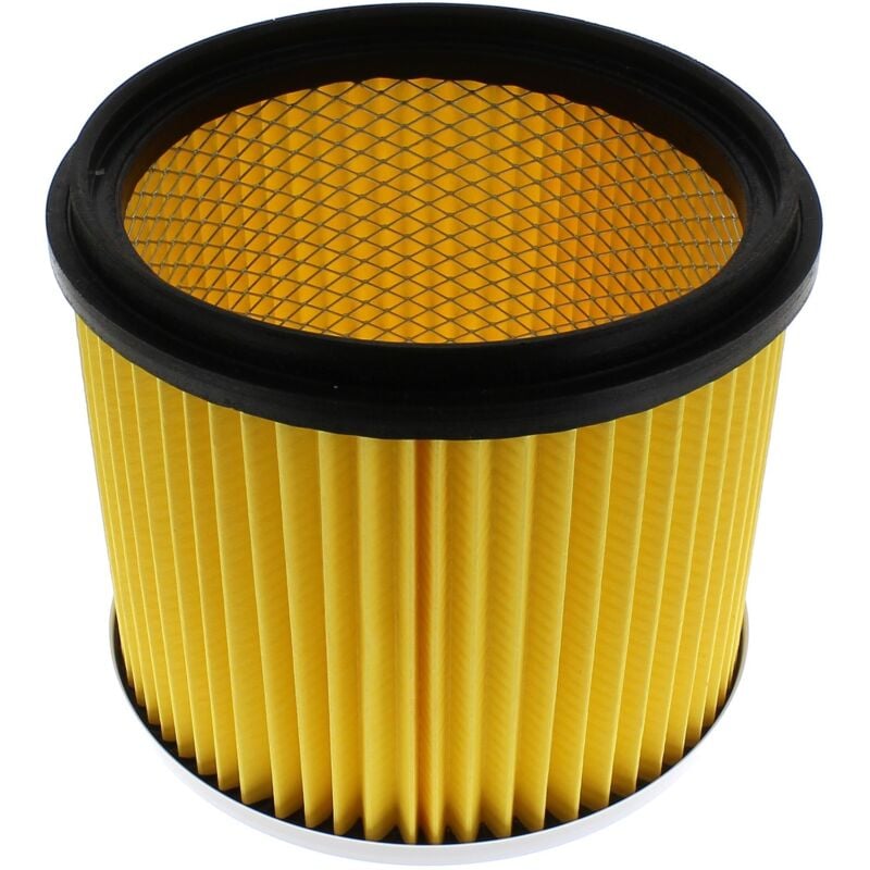 Filtre cartouche fond blanc - aspirateur parkside