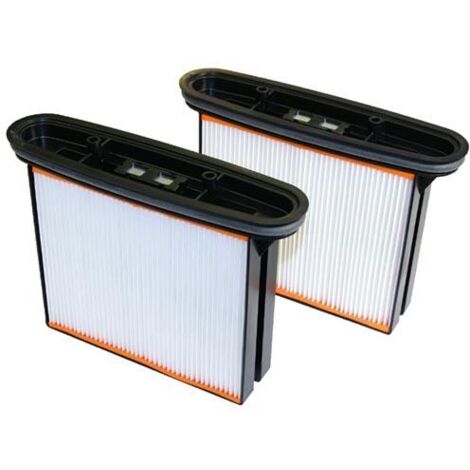 Filtre cartouche polyester 2 pces HEPA RP350YDH HIKOKI 338634