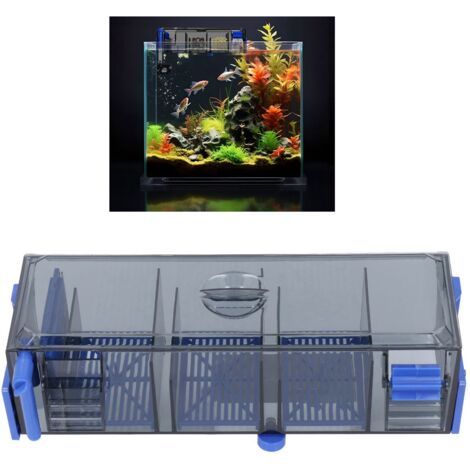 Filtre Cascade Mural pour Aquarium Double Suspension Filtre Goutte à Goutte Bactérien Nouveau Système de Filtration Progressif - AUTRES