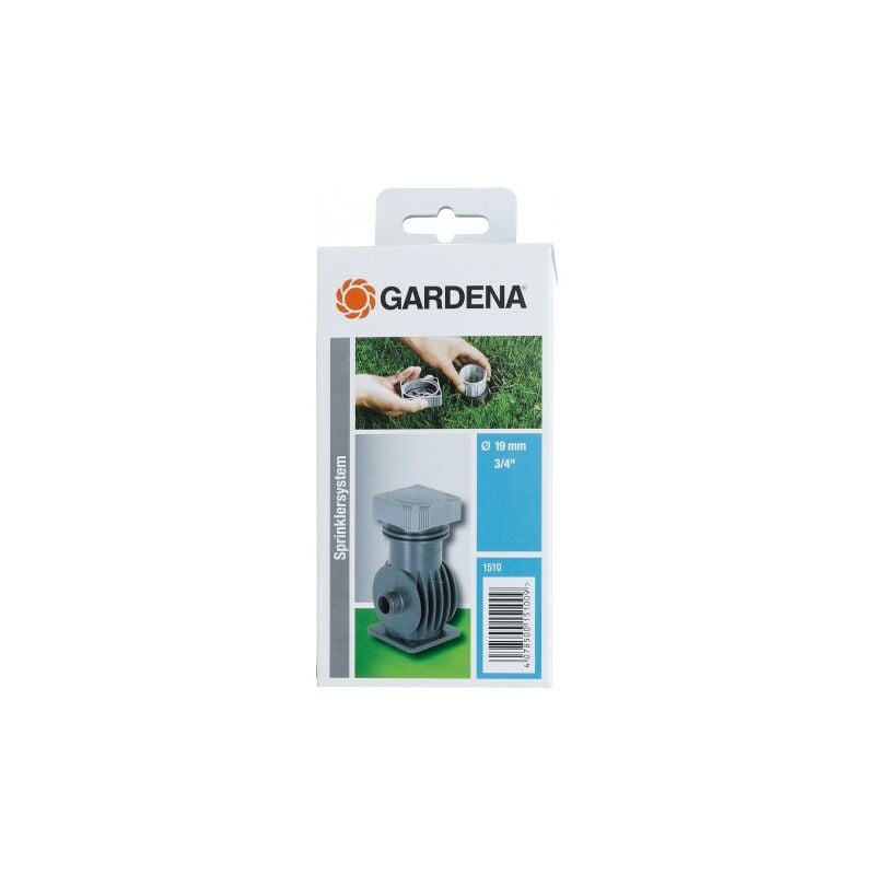 Gardena - Filtre central Noir/Gris 30 x 20 x 20 cm 01510-20