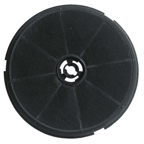 Lot De 2 Filtres à Charbon Actif Pour Hottes - Dimensions 225x155x20mm - Compatible Roblin, Brandt, Indesit, Etc.