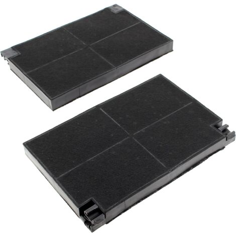 Filtre charbon 227x150 par 2 50232980008 c00043058 - hotte
