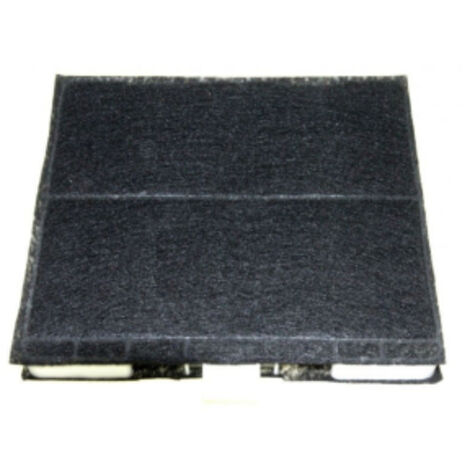 filtre charbon 230X215X22 mm pour Hotte BOSCH 00705431, 11049701