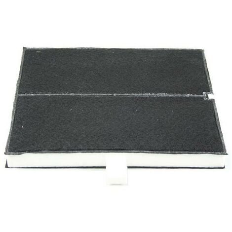 Filtre charbon 258X228X23 mm (00361047) Hotte BOSCH, CONSTRUCTA, NEFF, SIEMENS, VIVA