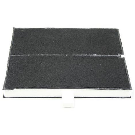 Filtre charbon 258X228X23 mm (00361047) Hotte BOSCH, CONSTRUCTA, NEFF, SIEMENS, VIVA