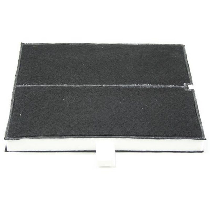 Filtre charbon 258X228X23 mm pour Hotte BOSCH 00361047