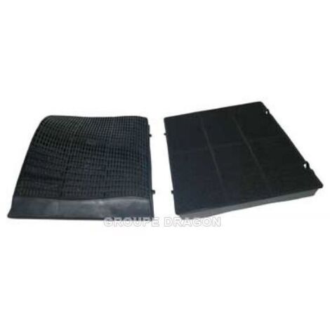 FILTRE CHARBON 285 X 175 M/M POUR HOTTE FAGOR