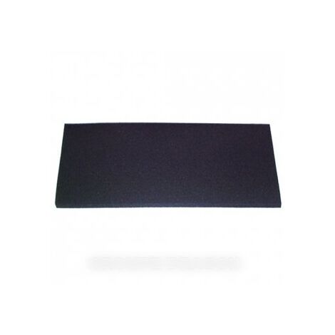Filtre charbon 28,5x53,2cm (à l'unité) (74X1411) Hotte FAGOR, SAUTER, ROSIERES, DE DIETRICH, BRANDT
