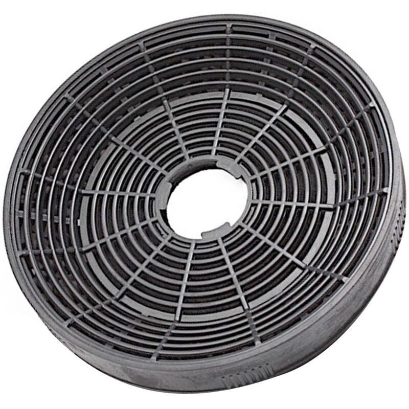 Filtre charbon 160X23 mm (9189204771) Hotte Beko leisure, silverline