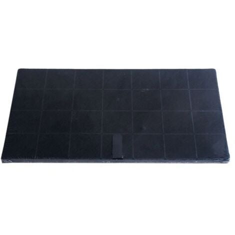 SCHOLTES Filtre charbon FCHAR 350 x 191 x9mm (AFCFCAF25X10S, 482000008330) Hotte AIRFORCE, BAUKNECHT, WHIRLPOOL