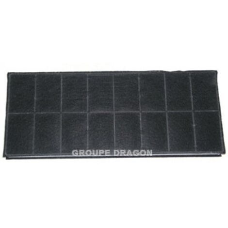 Filtre charbon (44242-3454) (00296178) Hotte SIEMENS, BOSCH, NEFF