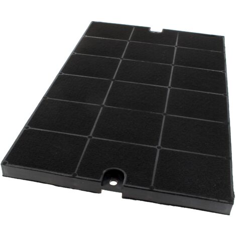 Filtre charbon 445x269 pour Hotte De dietrich