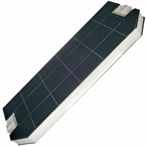 Filtre charbon  488X235 mm (00460367 DHZ3300) Hotte BOSCH, NEFF, SIEMENS