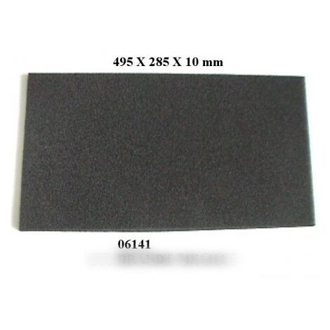 FILTRE CHARBON 530X285MM (AK206AE1) POUR HOTTE BRANDT