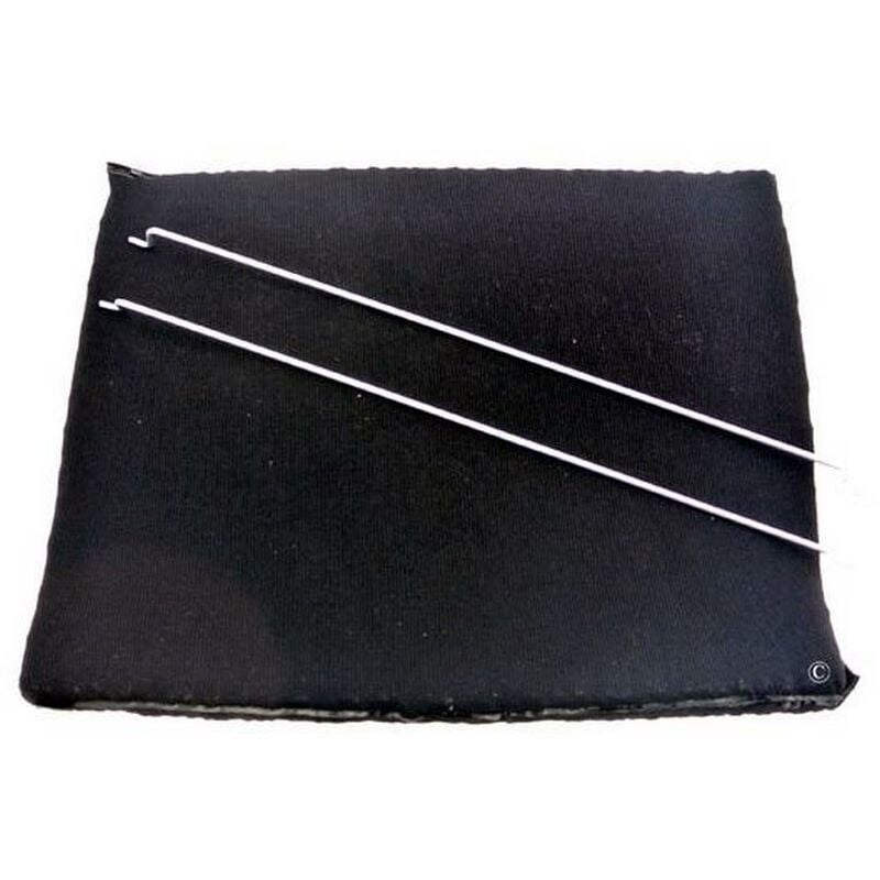 Whirlpool - Filtre charbon (à l'unité) 228X202X10 mm (484000008785) Hotte aeg, bauknecht, electrolux, ikea progress