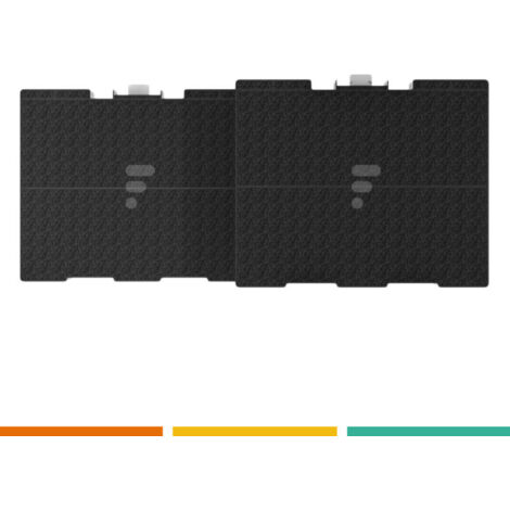Filtre charbon (à l'unité)  265X222X23 mm (00357585, 00360732) Hotte BOSCH, CONSTRUCTA, GAGGENAU, NEFF, SIEMENS