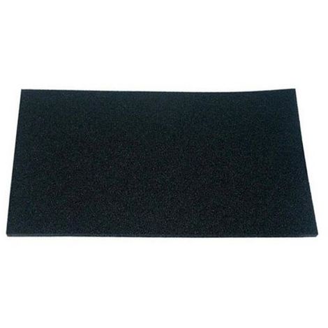 Filtre charbon (à l'unité)  490X270 mm (77X3616) Hotte DE DIETRICH, SAUTER