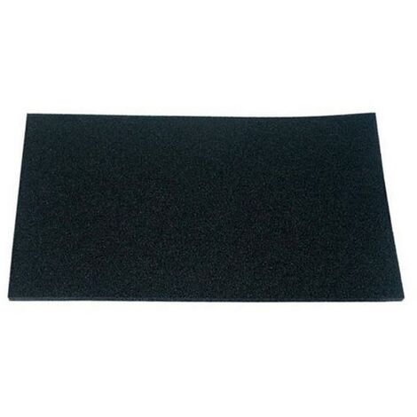 Filtre charbon (à l'unité)  490X270 mm (77X3616) Hotte DE DIETRICH, SAUTER