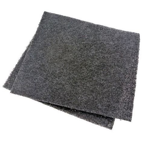 Filtre charbon  (à l'unité)   530X285X20 mm (74X1411) Hotte BRANDT, DE DIETRICH, FAGOR, ROSIERES, SAUTER