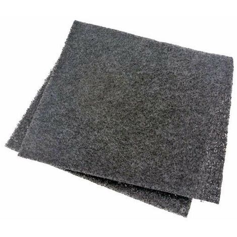 Filtre charbon  (à l'unité)   530X285X20 mm (74X1411) Hotte BRANDT, DE DIETRICH, FAGOR, ROSIERES, SAUTER