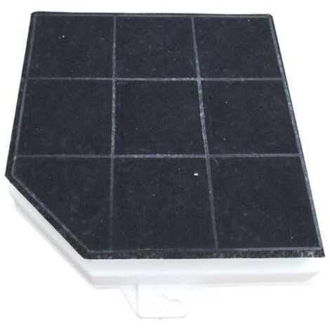 Filtre charbon (à l'unité) d'origine  255X246X47 mm (00299600) Hotte BOSCH, NEFF, SIEMENS, VIVA