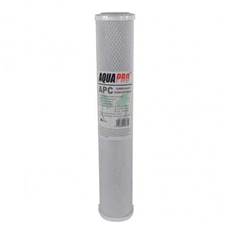 Filtre Charbon Actif 20 Pouces Aquapro