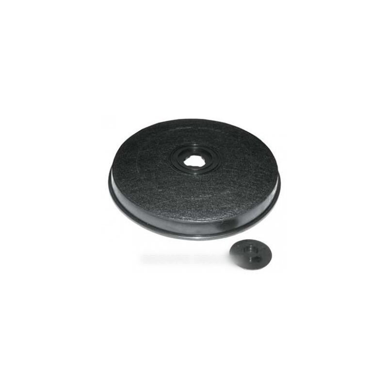 Filtre charbon type E233 FAC519 EFF57 (98756-1655) (ROBLIN 5403003 481281718534) Hotte DE DIETRICH, INDESIT, ARISTON HOTPOINT, ROBLIN, ZANUSSI,