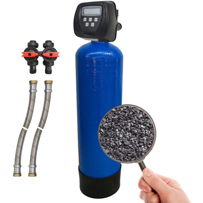 Filtre Charbon Actif Autonettoyant 50l Clack Ws100f