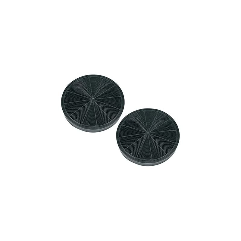filtre charbon actif dia 196 x 37 x2 pour hotte - Electrolux