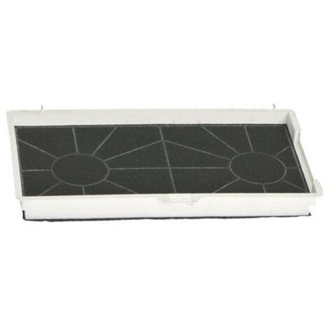 Filtre charbon actif d'origine 433X232X45 mm (00465577) Hotte BOSCH, GAGGENAU, NEFF, SIEMENS