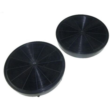 Filtre charbon actif d'origine D 200mm H 60mm (00748733, 00748732) Hotte SIEMENS