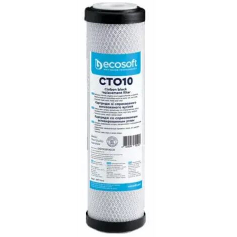 Filtre Charbon actif Ecosoft BWT 10 micron