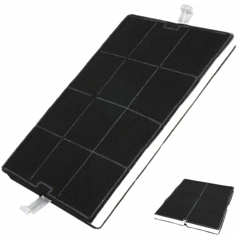 Filtre charbon (à l'unité) 300X210X23 mm (00351210) Hotte bosch, gaggenau, neff, sauter Siemens
