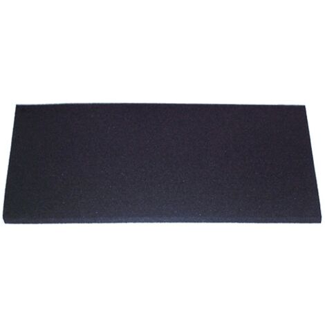 Filtre charbon AK206AE1 74X1411 pour Hotte BRANDT