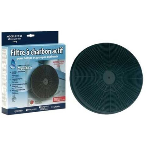 FILTRE CHARBON ARISTON SL26 pour HOTTE SCHOLTES - C00024469