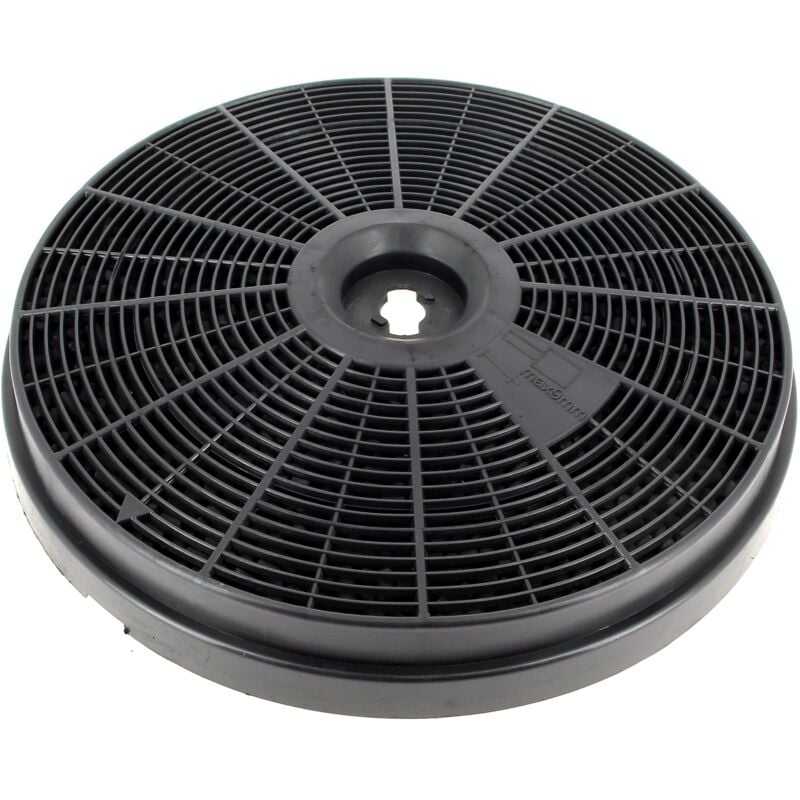 Filtre charbon d=200 pour Hotte Bosch, Hotte Siemens, Hotte Hotte First line, Hotte Air force - Electrolux